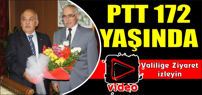 PTT 172 YAŞINDA