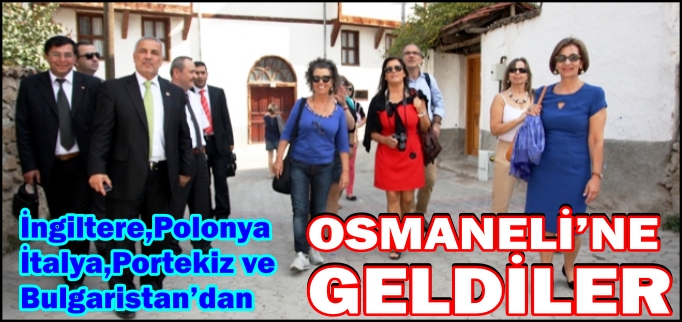 OSMANELİ MİSAFİRLERİNİ AĞIRLADI