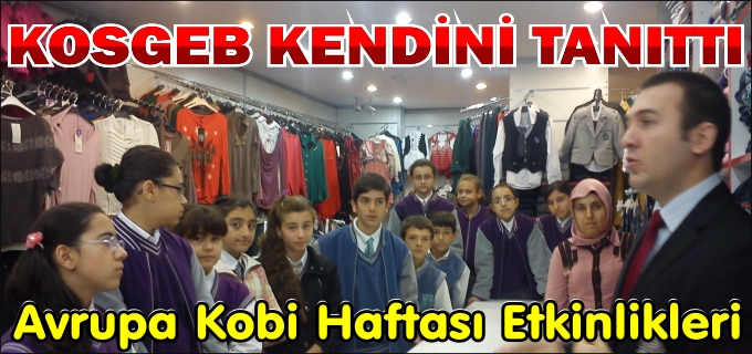 KOSGEB GİRİŞİMCİ ADAYLARINA KENDİNİ TANITTI