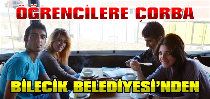 ÇORBALAR BELEDİYEDEN