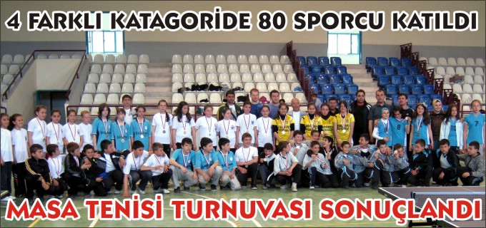 OSMANELİ MASA TENİSİ TURNUVASI