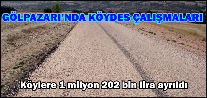 GÖLPAZARI’NDA KÖYDES ÇALIŞMALARI