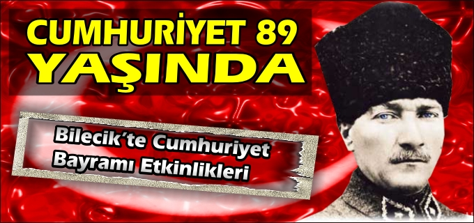 29 EKİM CUMHURİYET BAYRAMI KUTLAMALARI