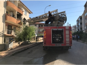 KORKU DOLU ANLAR YAŞANDI