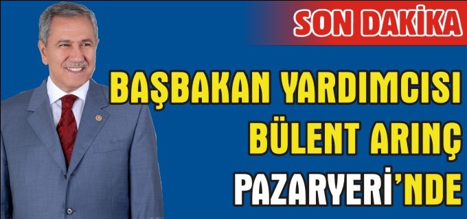 ARINÇ PAZARYERİ’NDE