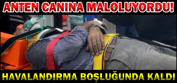 ANTEN CANINA MALOLUYORDU