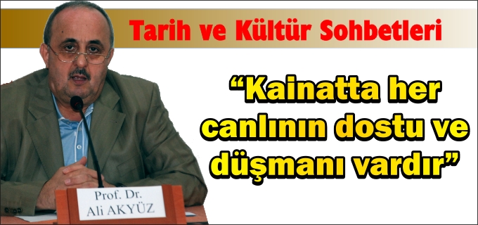 TARİH VE KÜLTÜR SOHBETLERİ