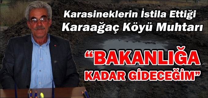 "SORUN ÇÖZÜLMEDİĞİ TAKDİRDE SAĞLIK BAKANLIĞI’NA KADAR GİDECEĞİM"
