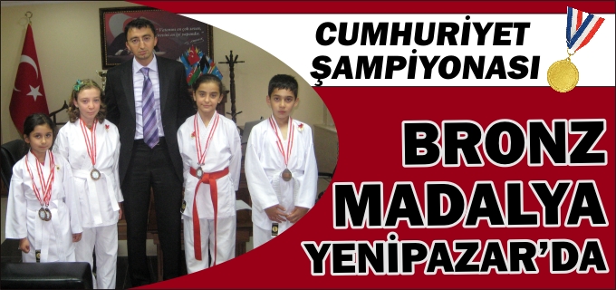 YENİPAZAR’DAN DERECE GELDİ