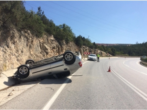 GÜLÜMBE RAMPALARINDA TAKLA ATTI