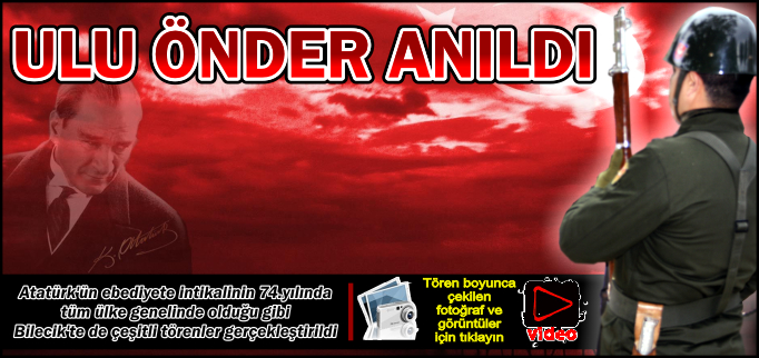 ATATÜRK ANILDI
