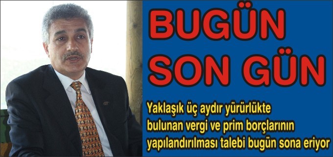 BUGÜN SON GÜN
