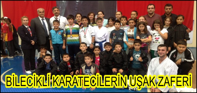 BİLECİKLİ KARATECİLERİN UŞAK ZAFERİ