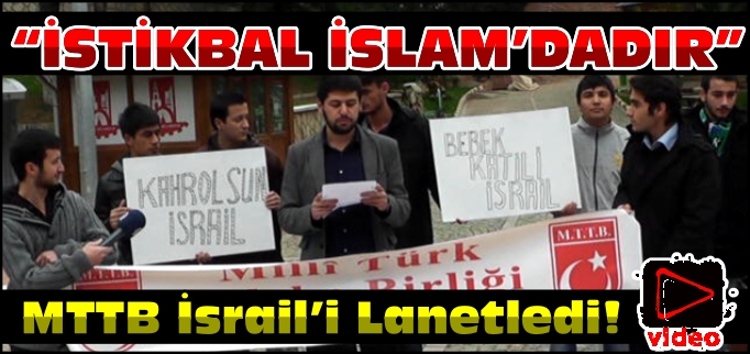 "İSTİKBAL İSLAM’DADIR"
