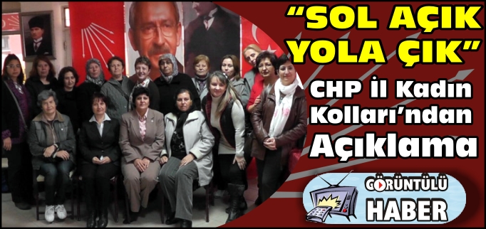 "SOL AÇIK YOLA ÇIK"