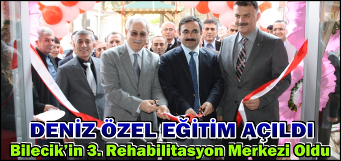 DENİZ ÖZEL EĞİTİM AÇILDI