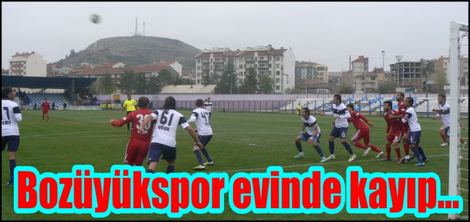 BOZÜYÜKSPOR EVİNDE KAYIP...