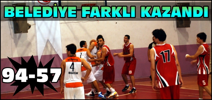 BELEDİYE FARKLI KAZANDI