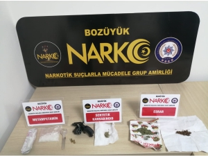 25 GRAM UYUŞTURUCU ELE GEÇİRİLDİ