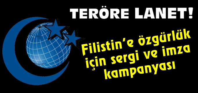 AGD, FİLİSTİN İÇİN İMZA TOPLAYACAK