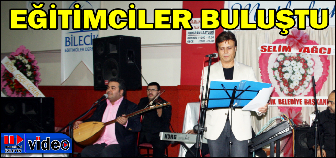 EĞİTİMCİLER BULUŞTU