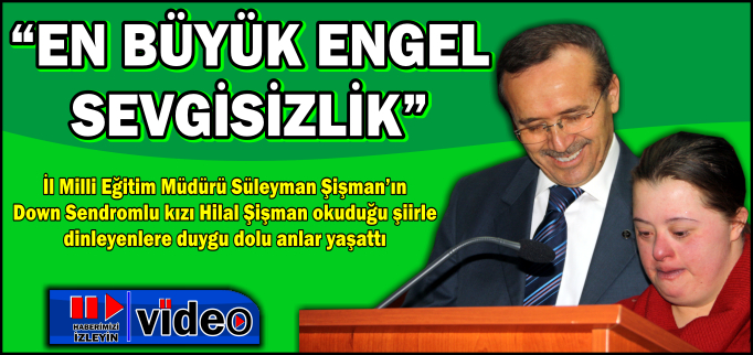 EN BÜYÜK ENGEL SEVGİSİZLİK