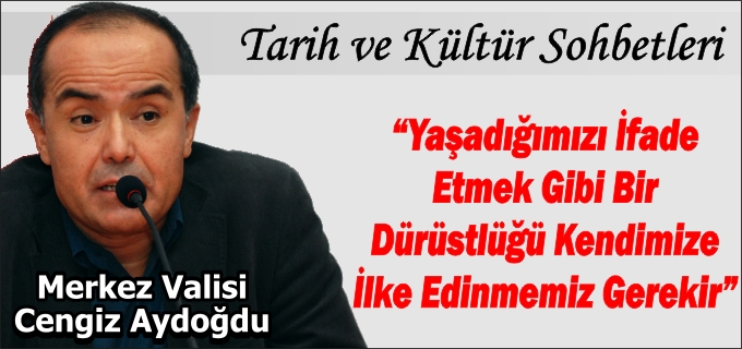 TARİH VE KÜLTÜR SOHBETLERİ