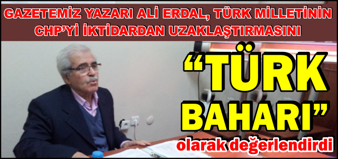 "TÜRK BAHARI"