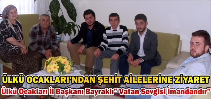 "VATAN SEVGİSİ İMANDANDIR"