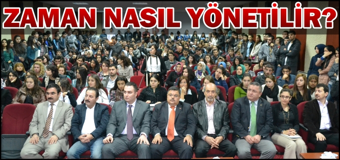 ZAMAN NASIL YÖNETİLİR?