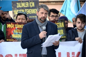 İHH, DOĞU TÜRKİSTAN’IN SESİ OLDU