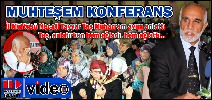 MUHTEŞEM KONFERANS