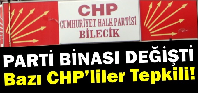 CHP TAŞINDI