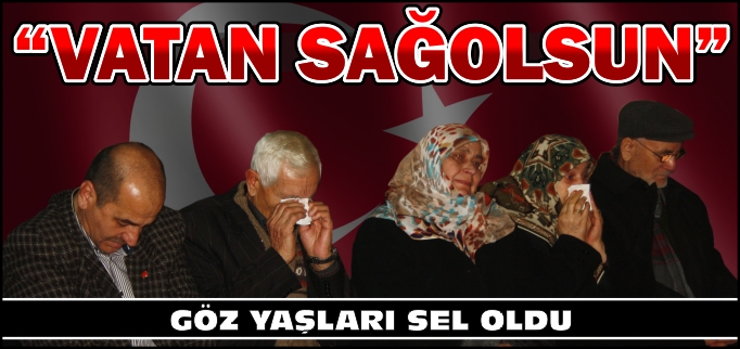 VATAN SAĞOLSUN