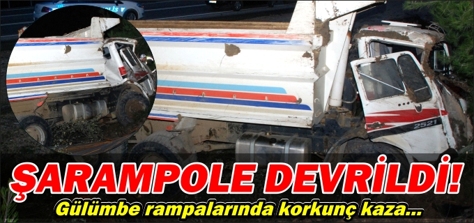 ŞARAMPOLE DEVRİLDİ!