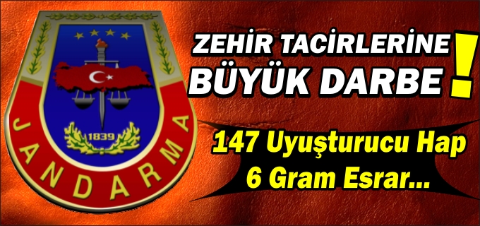 ZEHİR TACİRLERİNE DARBE
