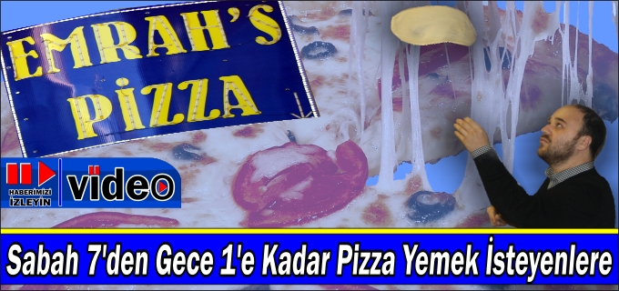 EMRAH’s PİZZA