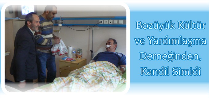BOZÜYÜK KÜLTÜR VE YARDIMLAŞMA DERNEĞİMDEM KANDİL SİMİDİ