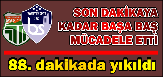 88. DAKİKADA YIKILDI