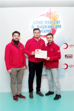 GENÇ KIZILAY KURULDU