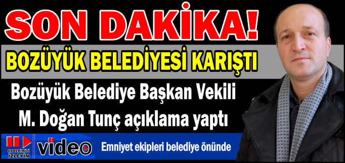 BOZÜYÜK BELEDİYESİ KARIŞTI