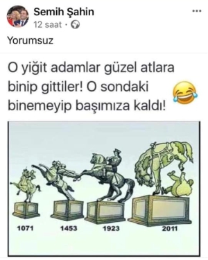 SEMİH ŞAHİN’DEN ÇİRKİN PAYLAŞIM!