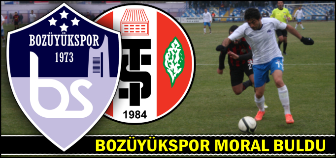 BOZÜYÜKSPOR MORAL BULDU