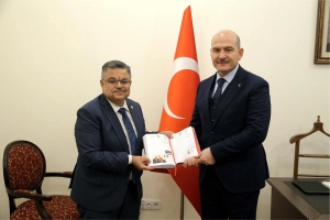 MV. YAĞCI’DAN BAKAN SOYLU’YA ZİYARET