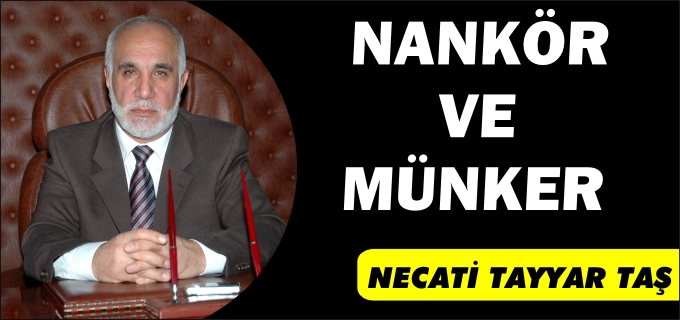 "NANKÖR VE MÜNKER"