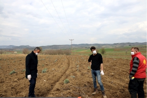 MÜDÜR YOLDAŞ'TAN ÜRETİM ÇAĞRISI