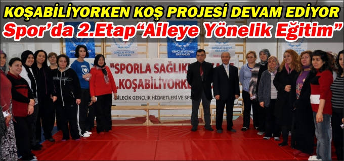 SPOR’DA 2.ETAP AİLEYE YÖNELİK EĞİTİM