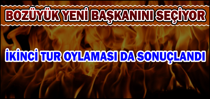 İKİNCİ TUR OYLAMASI DA SONUÇLANDI