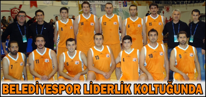 BELEDİYESPOR LİDERLİK KOLTUĞUNDA