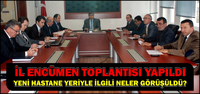 YENİ HASTANE YERİ KAMULAŞTIRILIYOR